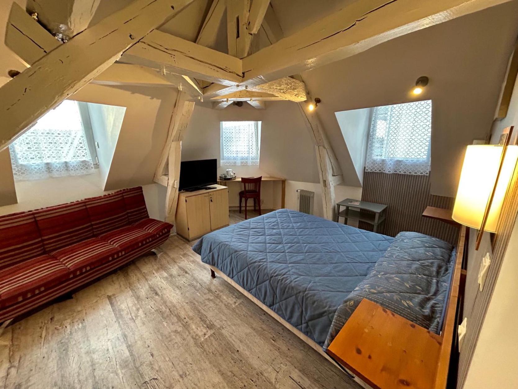 Chambres D'Hotes Du Colvert 포르주레오 외부 사진