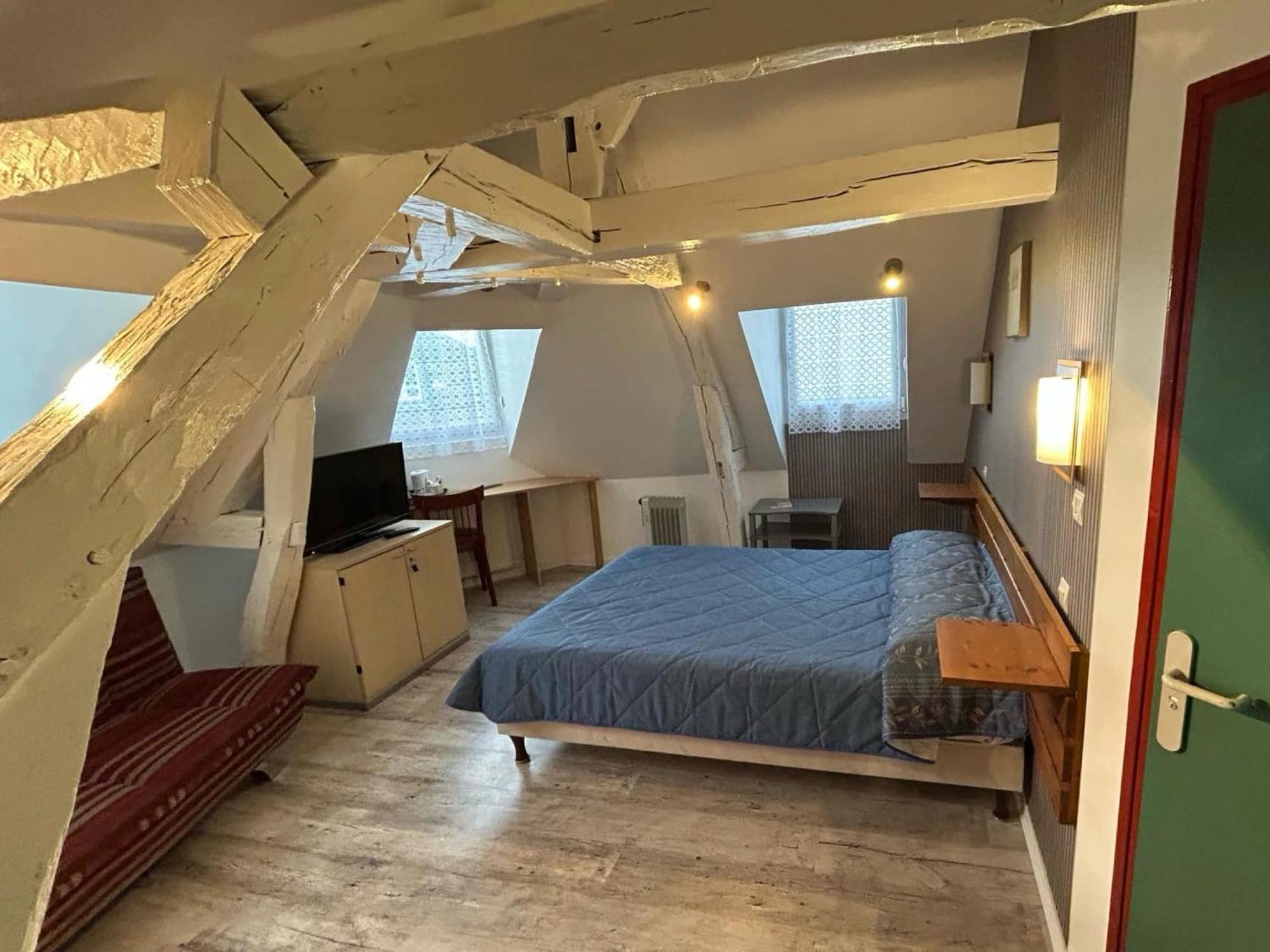 Chambres D'Hotes Du Colvert 포르주레오 외부 사진